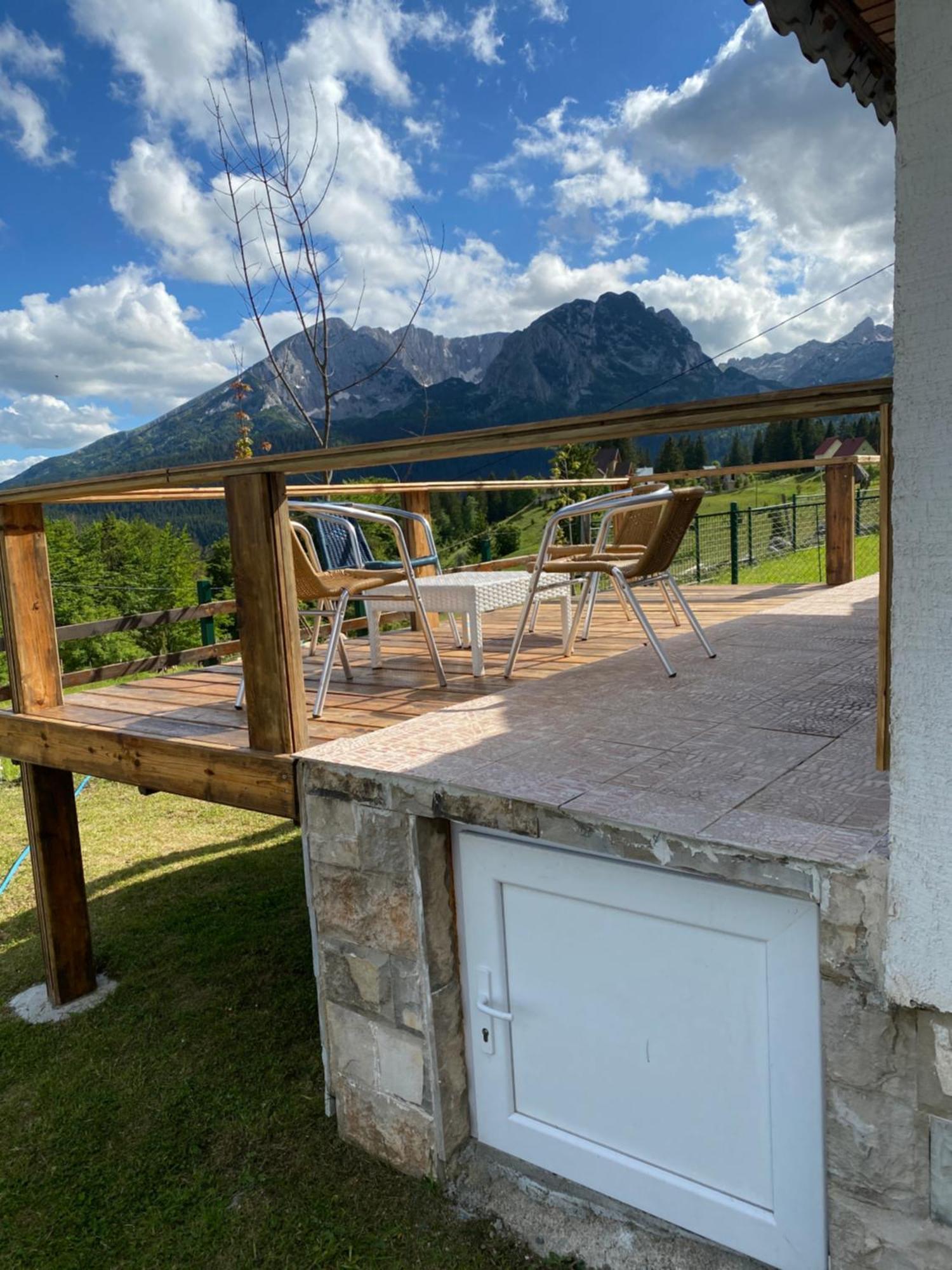 Vista Pitomine Villa Zabljak  Exterior photo