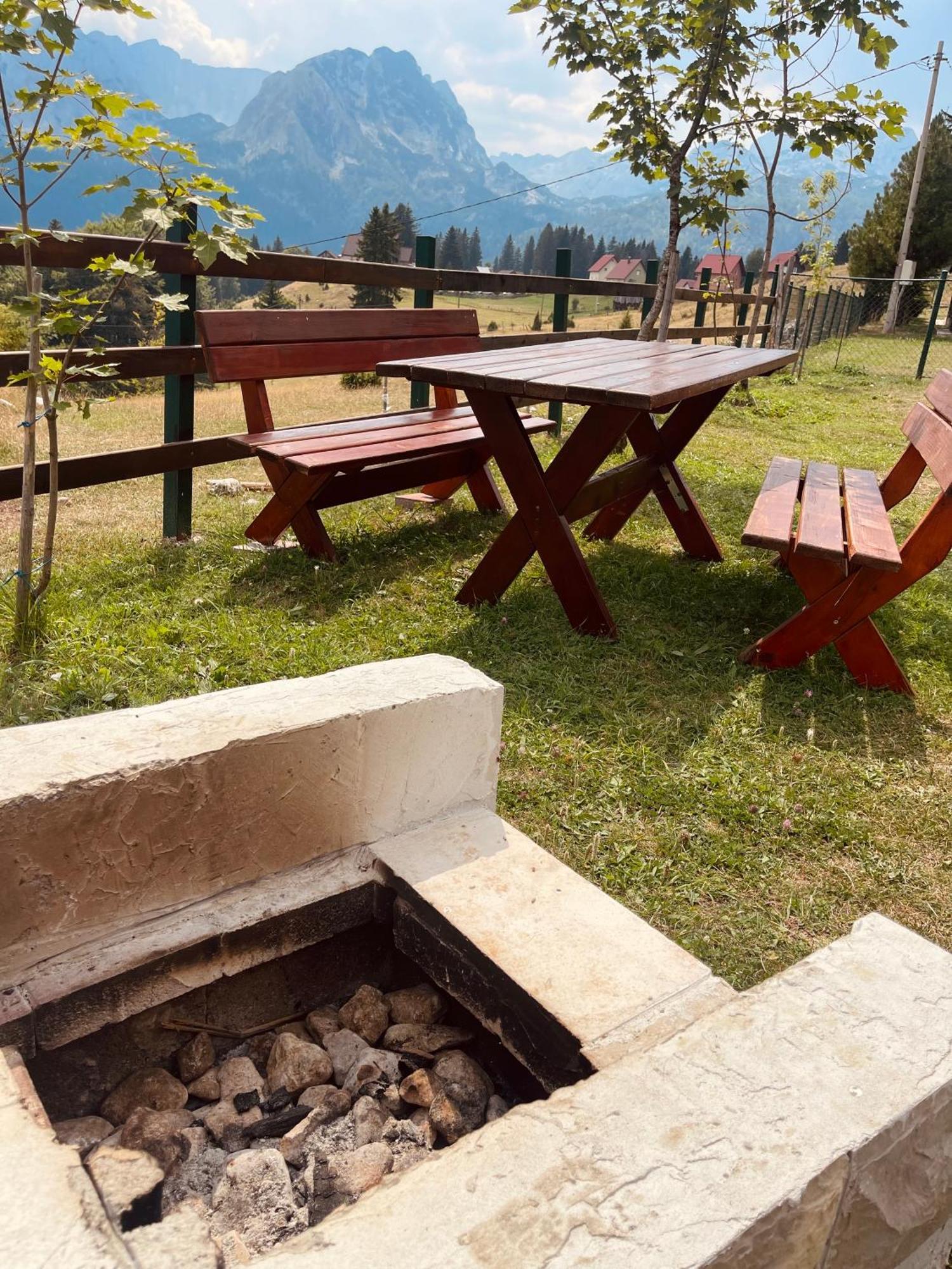 Vista Pitomine Villa Zabljak  Exterior photo
